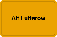 Grundbuchauszug Alt Lutterow